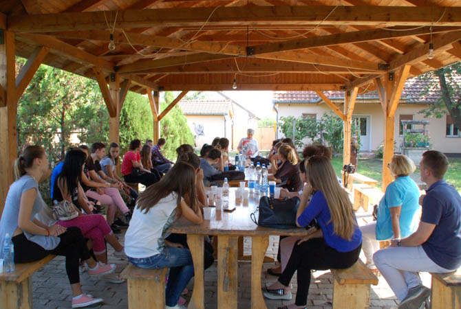 Európa Mobilitás Szenttamáson 2016. szeptember 16. képek